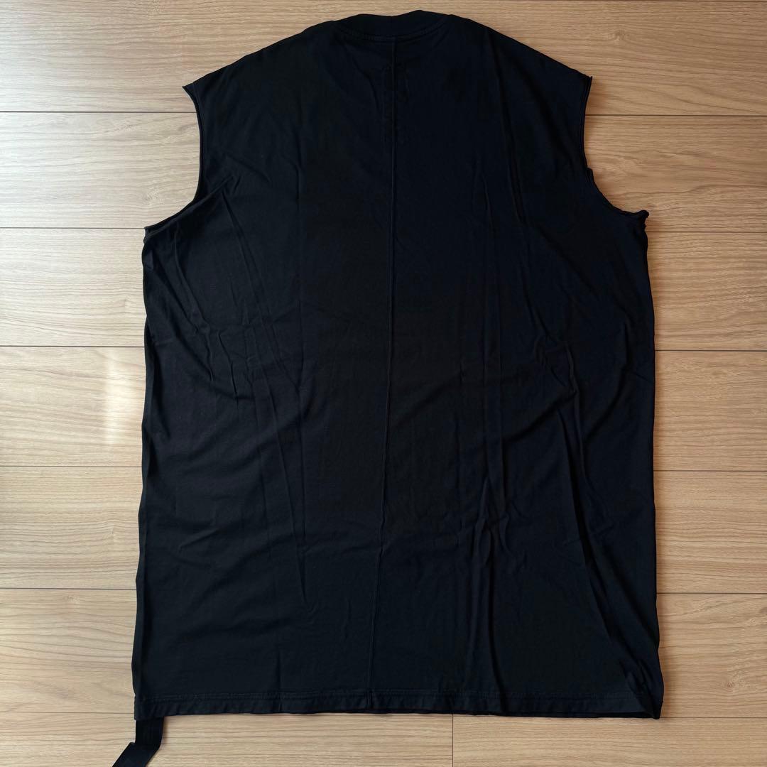 【RICK OWENS DRKSHDW】25SS TARP T BK Ssize