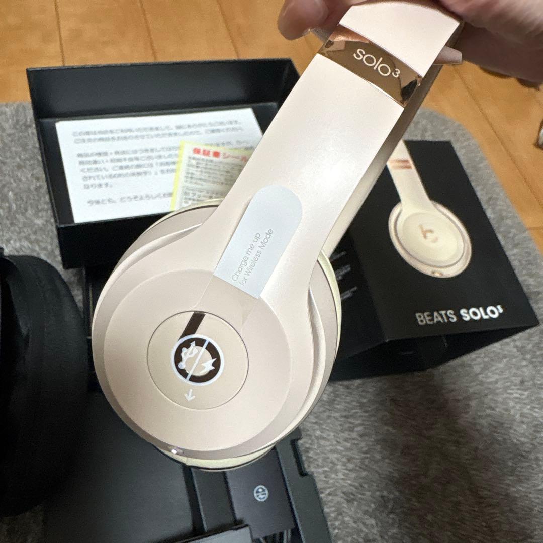 BEATS SOLO3 ワイヤレスヘッドホン