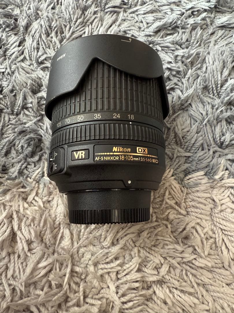 レンズ(ズーム) Nikon AF-S NIKKOR 18-105mm VR