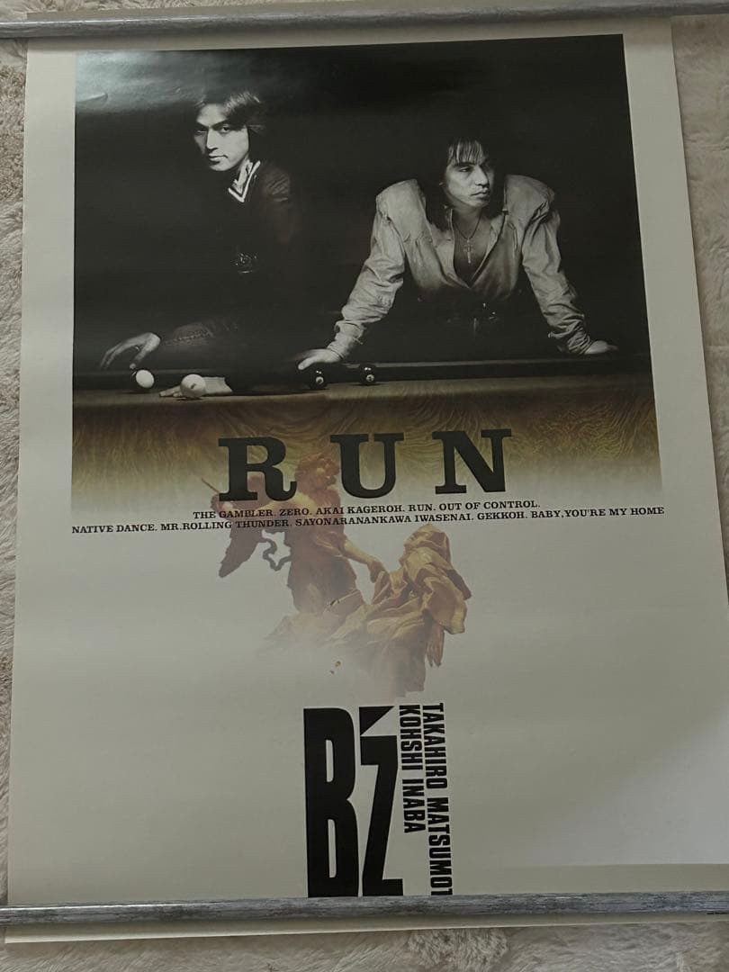 B'zRUNポスター