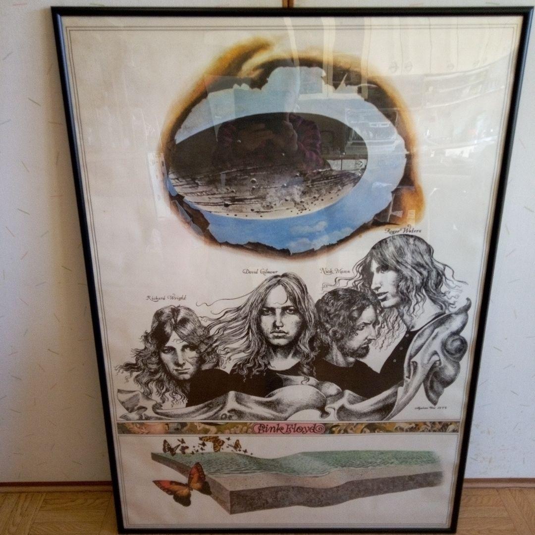 宇野亜喜良/ピンク・フロイドのポスター(額装仕上げ品)