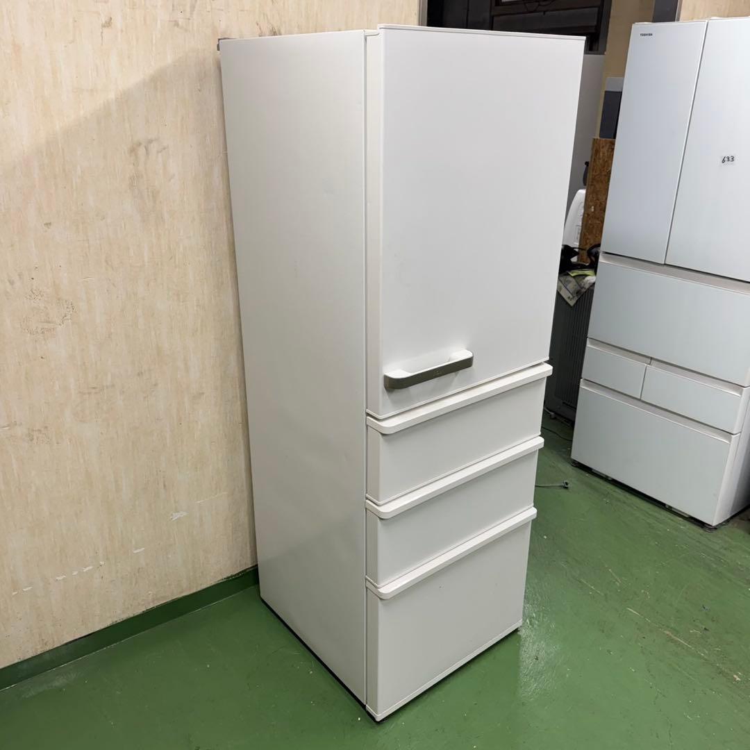 59★2022年製★アクア　冷蔵庫　4ドア　大型　　最新モデル　一人暮らし