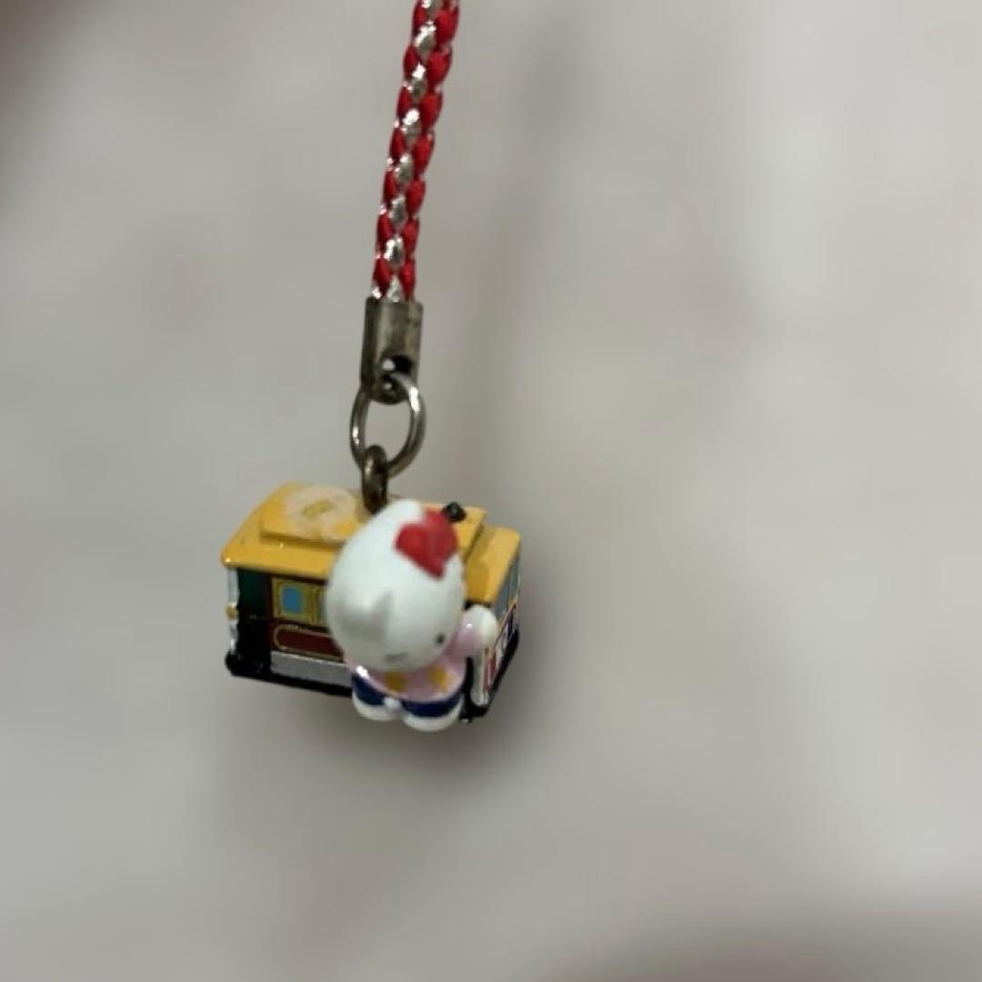 ご当地キティー　USA サンフランシスコ限定　根付　ストラップ　激レア　平成