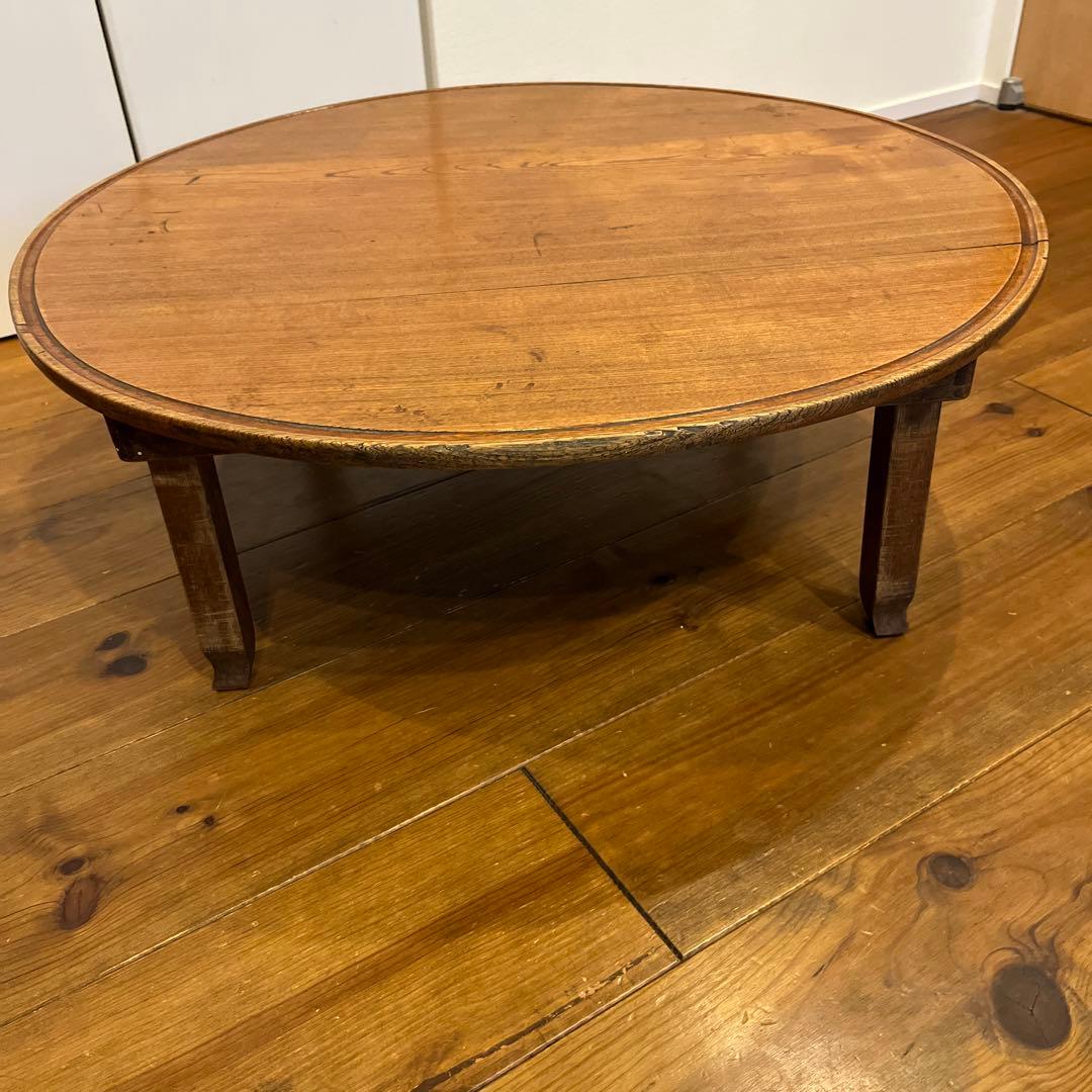 アンティークちゃぶ台