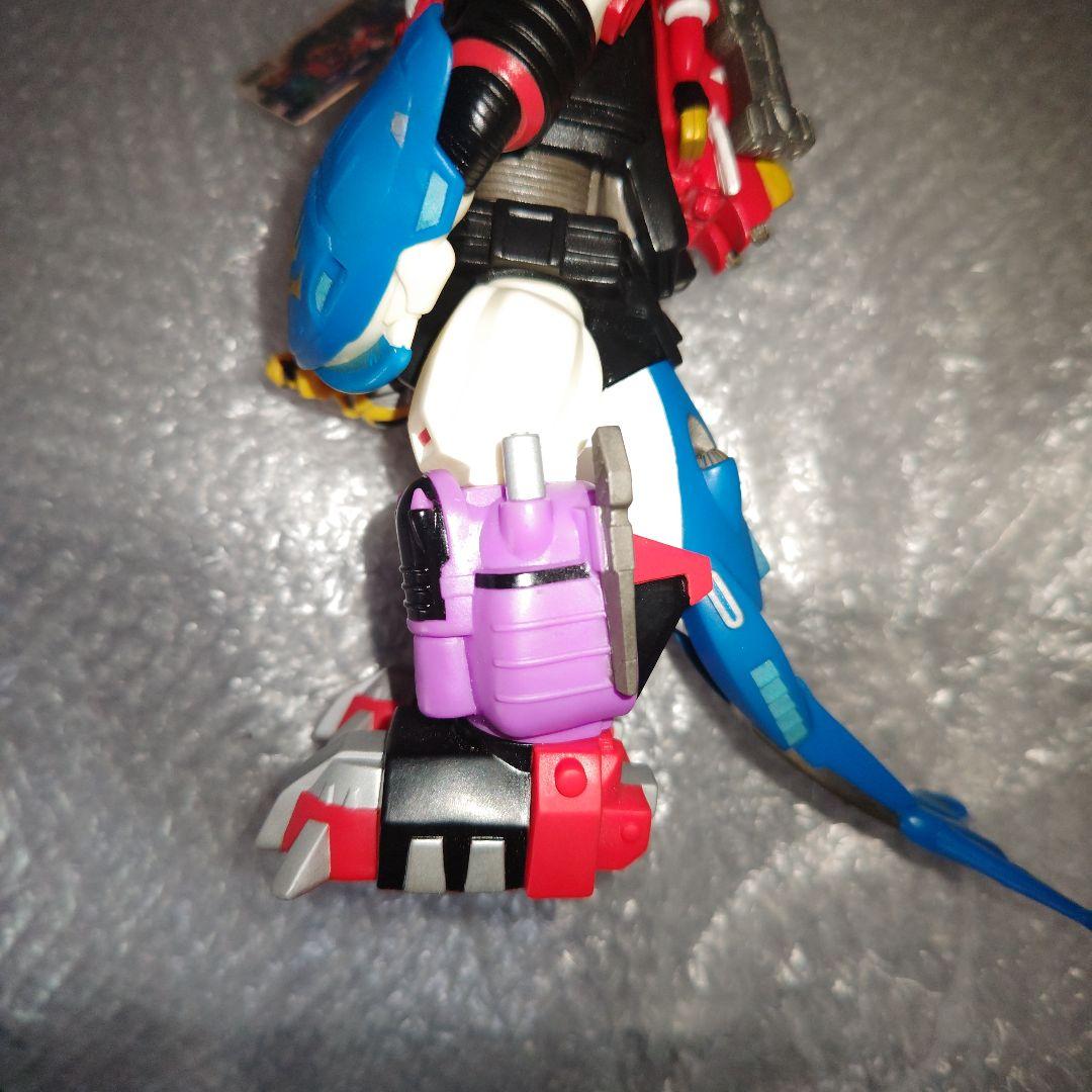 超星神グランセイザー　合神獣王ダイセイザー　ソフビ　タグ付　現状品