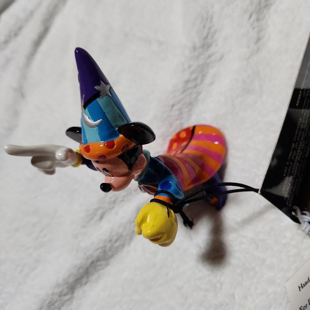 ディズニー ミッキー ファンタジア 魔法使いの弟子 フィギュア ロメロブリット