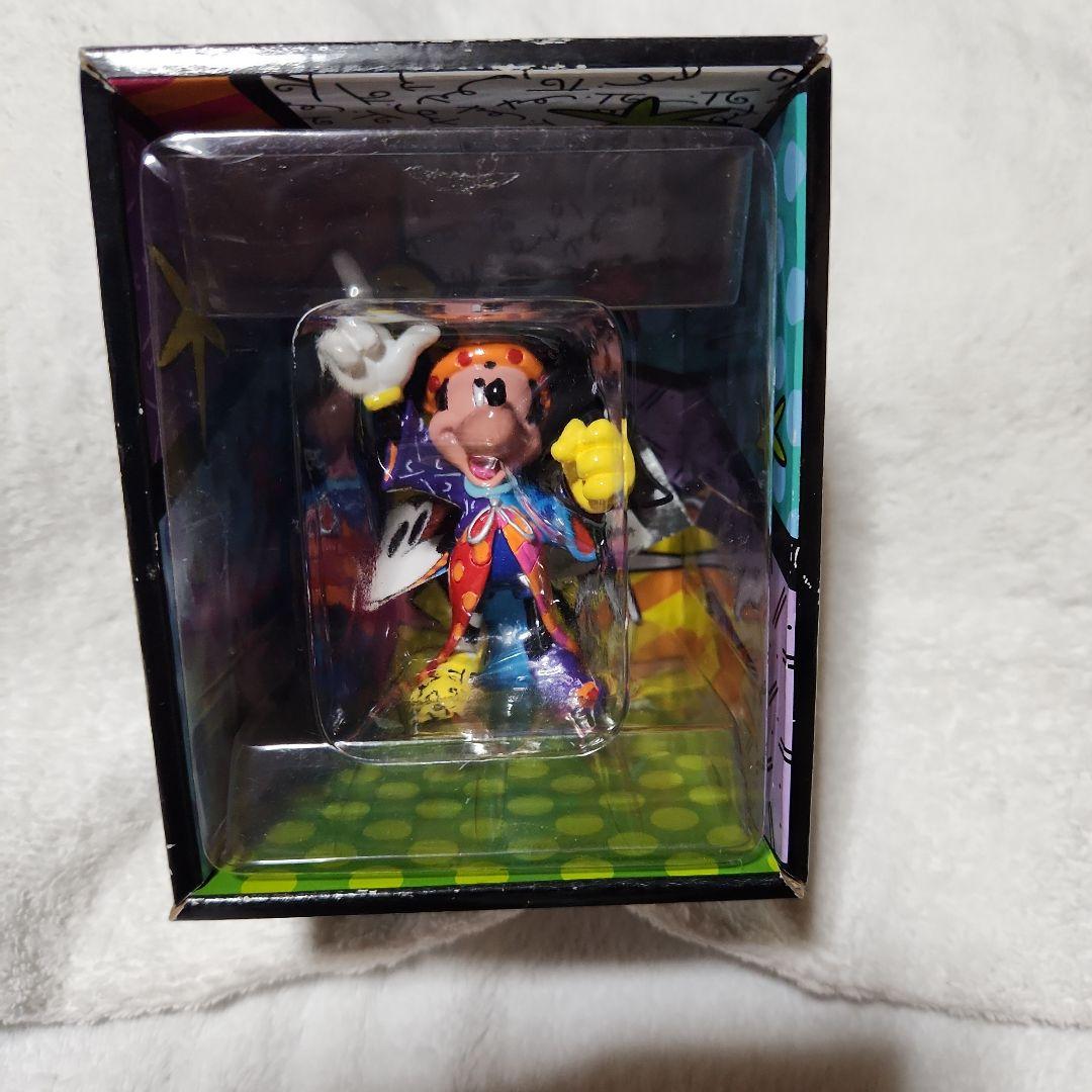 ディズニー ミッキー ファンタジア 魔法使いの弟子 フィギュア ロメロブリット