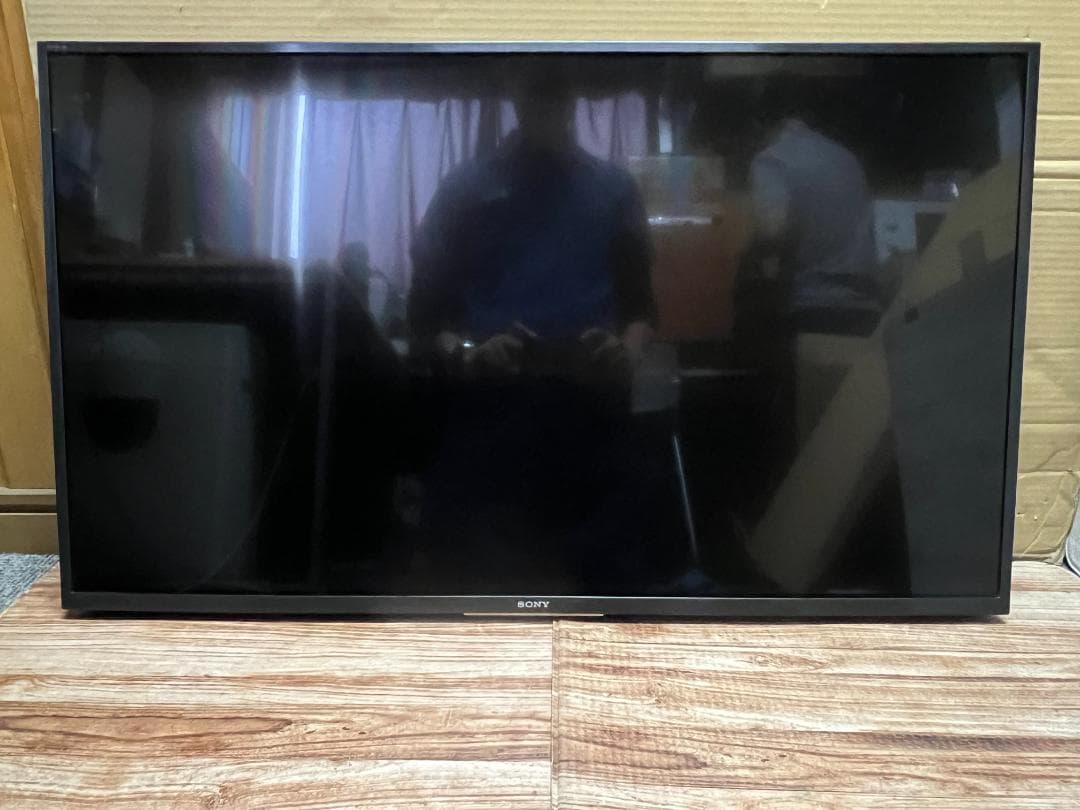 4K液晶テレビBRAVIA KJ-43X8000G 43インチ ①