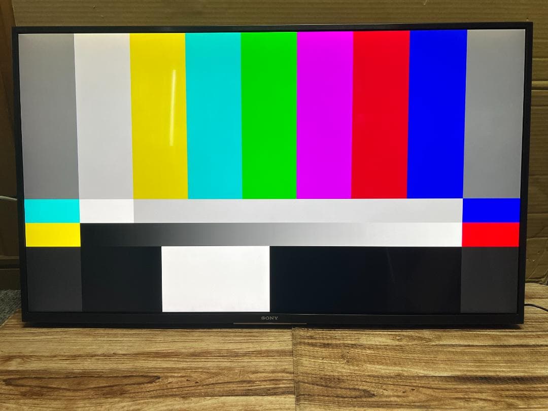 4K液晶テレビBRAVIA KJ-43X8000G 43インチ ①