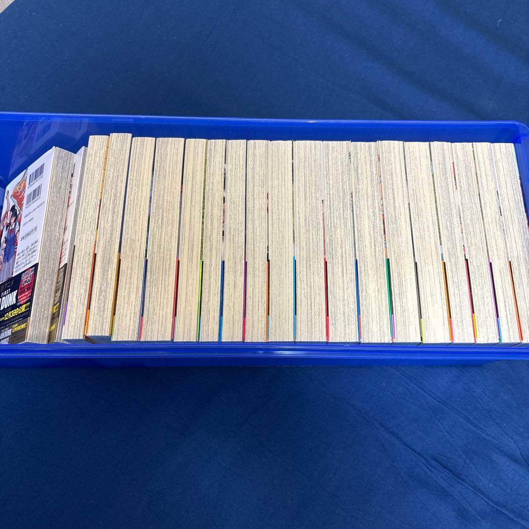 スラムダンク 新装版 全巻セット