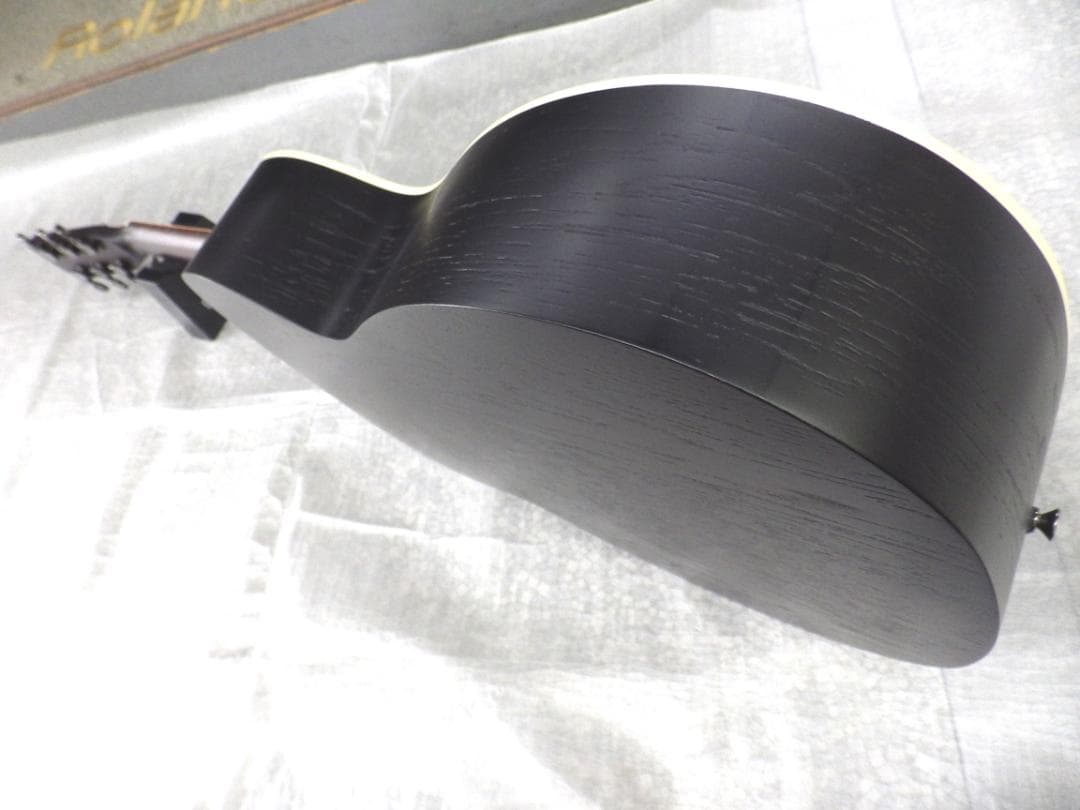 Syairi トップ単板　エレアコギター　YEF-01　NBK　ブラック