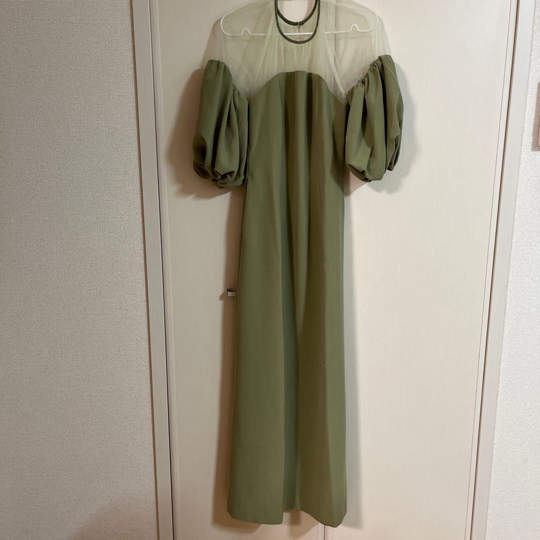 スーツ・フォーマル・ドレス SOUFFLE SLEEVE ETTE DRESS