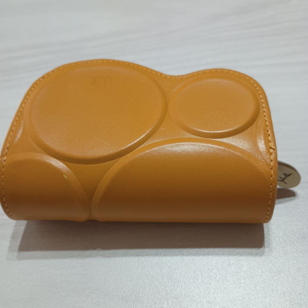 ★Sybilla 　シビラ　二つ折り財布　金運アップレザー 黄色　新品　未使用★