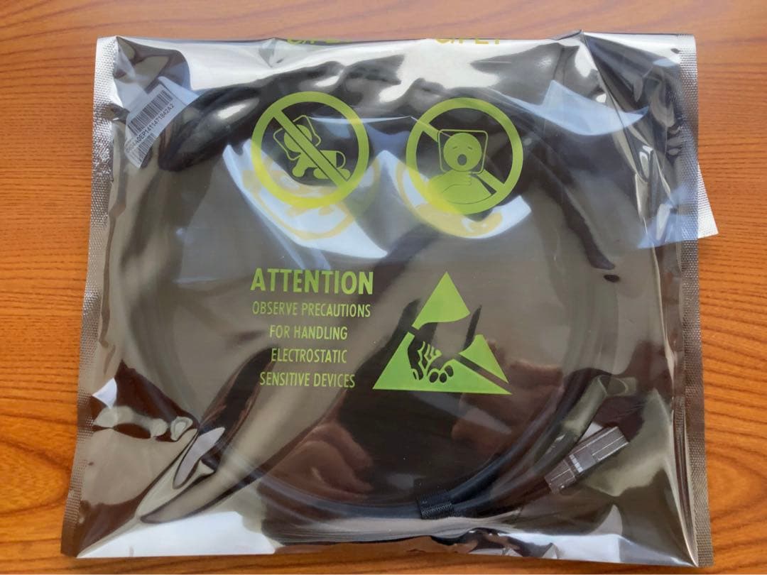 その他 HPE X240 10G SFP+ 3m DAC / Twinax Cable