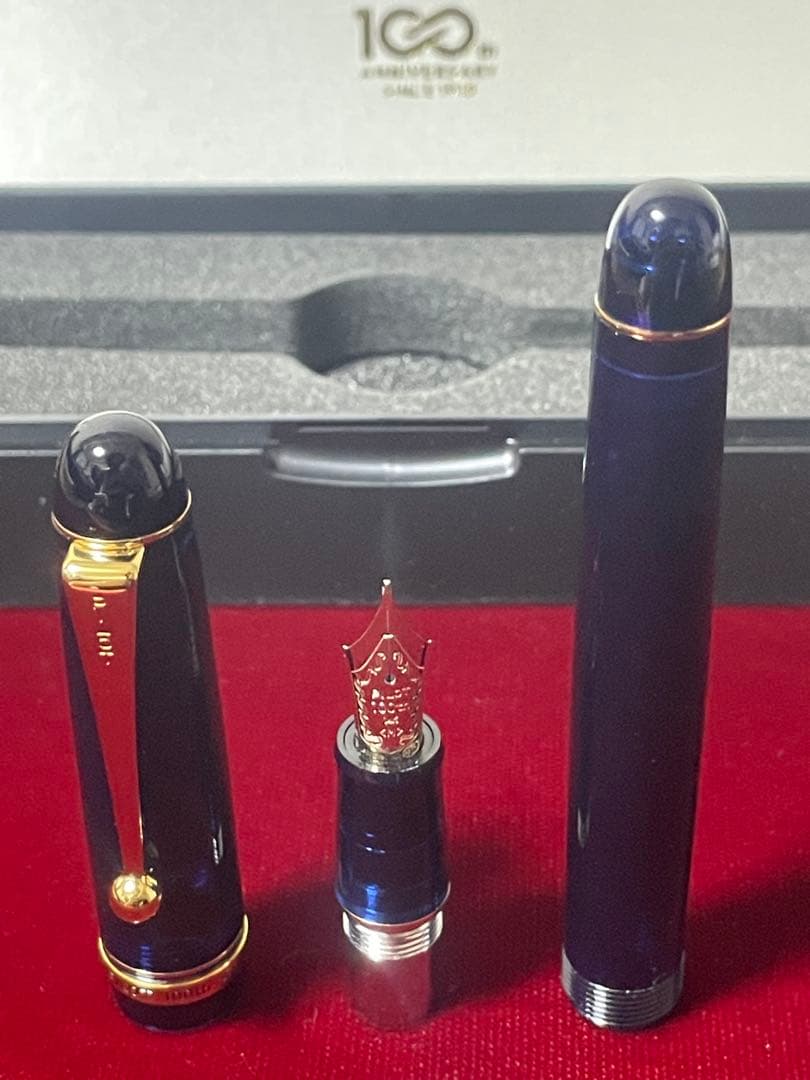 新品未使用　パイロット　創業100周年記念　万年筆　非売品　美品