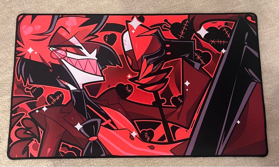 ハズビンホテル アラスタープレイマット【公式•バレンタイン限定】