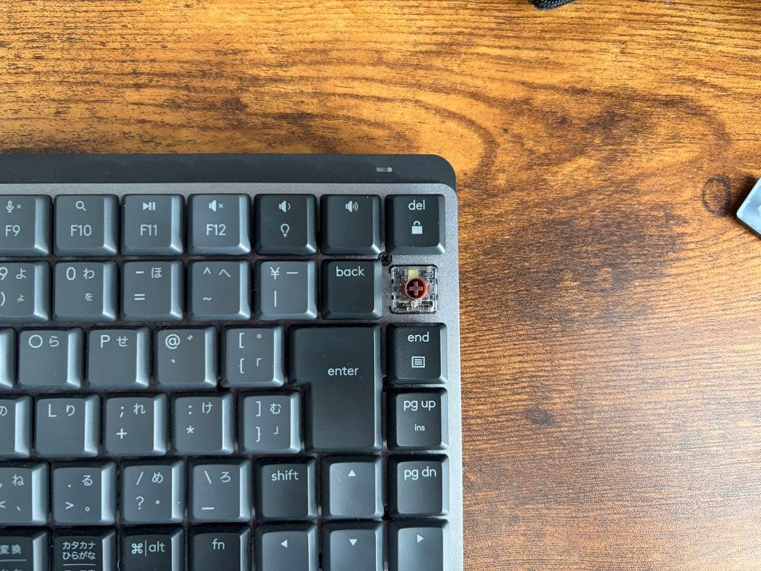 た*！様 logi MX Mechanical Mini キーボード 本体