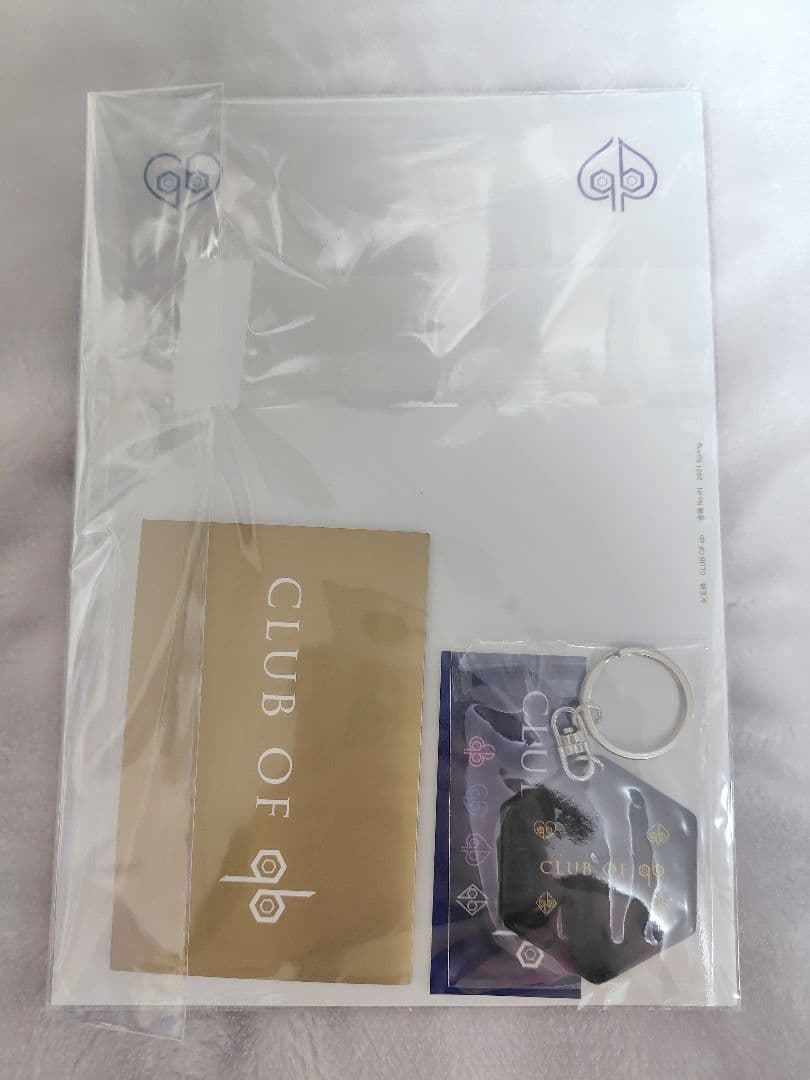 女王蜂 CLUB OF qb 会報5冊セット + 特典付き