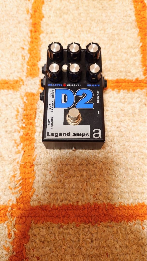 ギター AMT D2 electronics d2