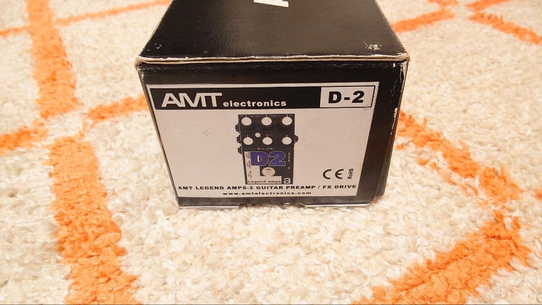 ギター AMT D2 electronics d2