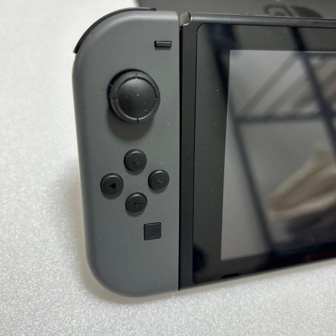 任天堂Switch本体 グレー コントローラー付き