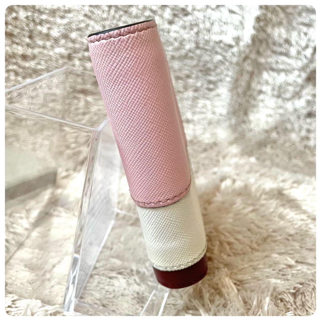 美品✨　マルニ　MARNI　二つ折り財布　ミニウォレット　レザー　マルチカラー