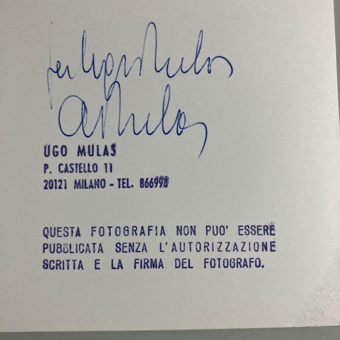 ウーゴ・ムラス　オリジナルプリント　ニューヨークアートシーン60年代より