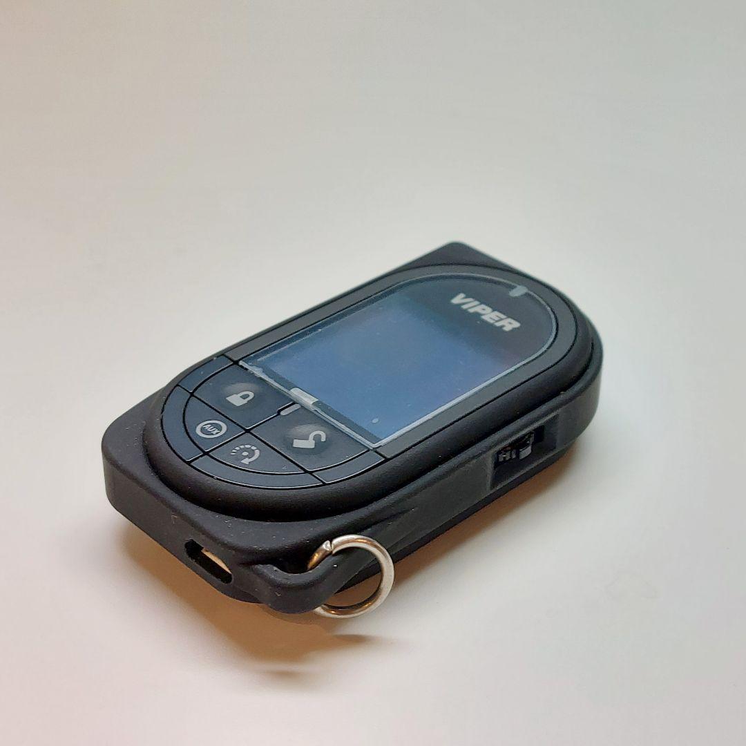 VIPER 5906V カーセキュリティ カラー液晶リモコン エンスタ機能あり