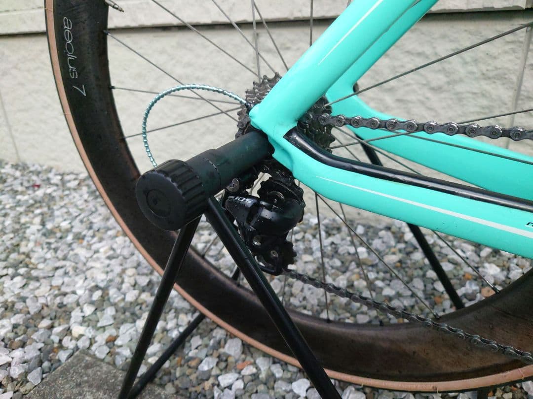 自転車本体 Bianchi ARIA TT