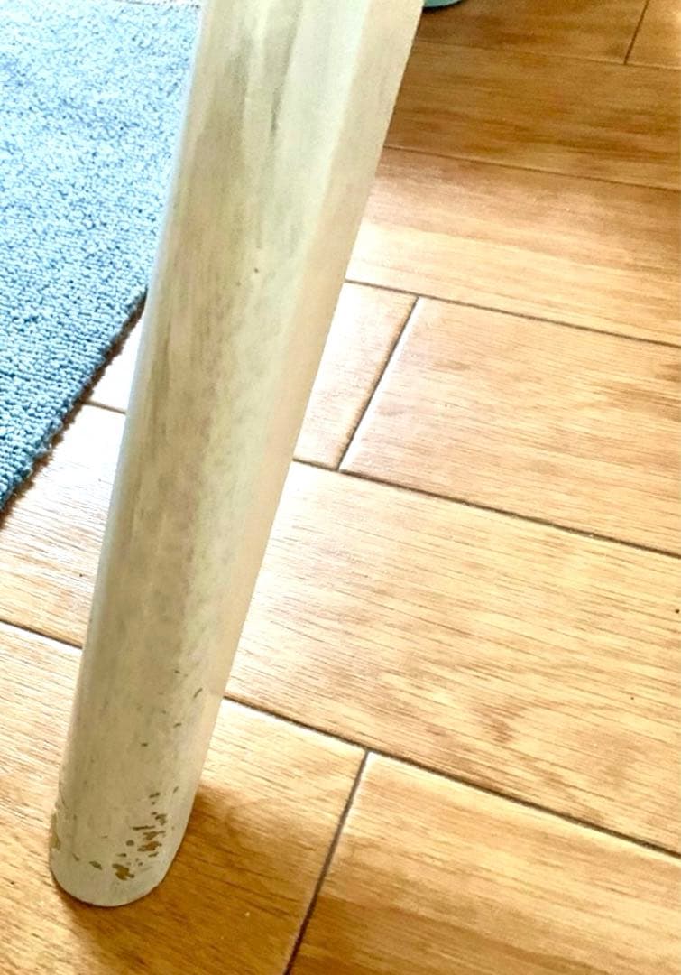 引取り限定‼️ニトリゆったりリビングダイニングテーブル４点セット