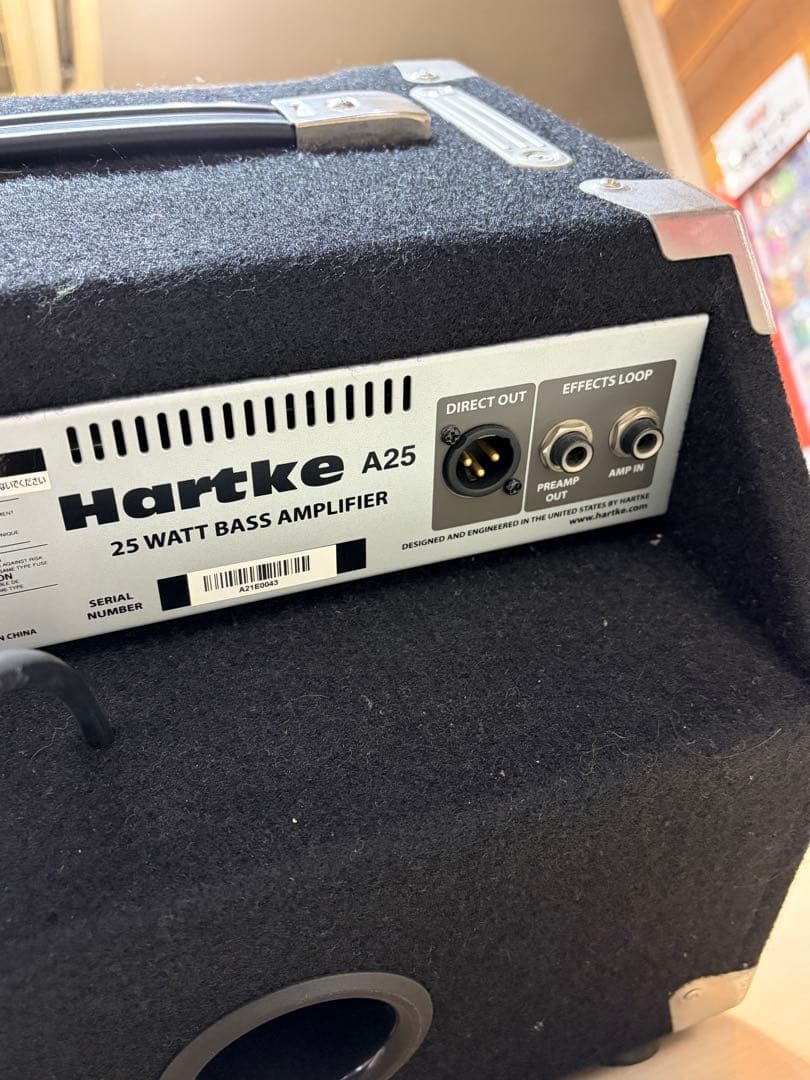 Hartke A25 ベース用アンプ 25W ハートキー
