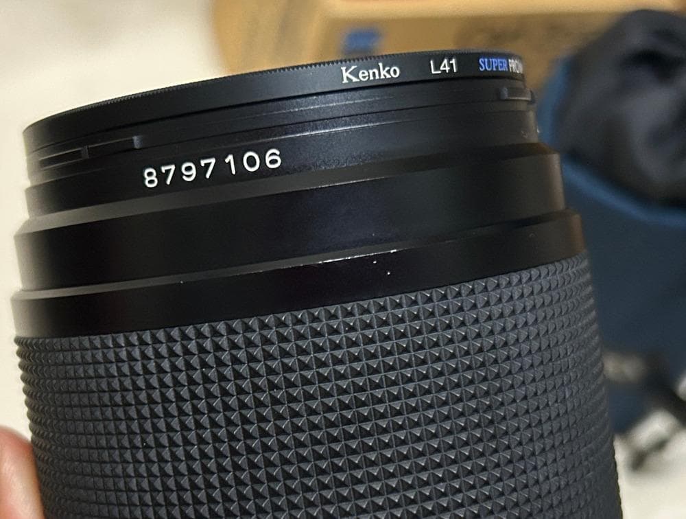 レンズ(単焦点) CONTAX 645 Apo-Makro-Planar T*120mm F4