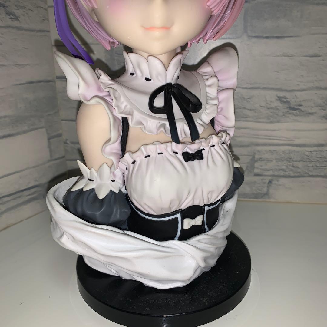 リゼロ　アートスケールフィギュア　一番くじ