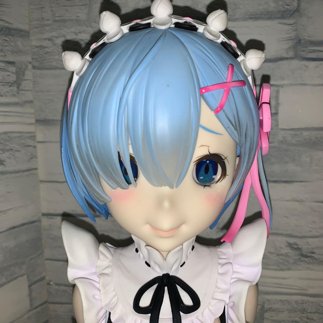 リゼロ　アートスケールフィギュア　一番くじ