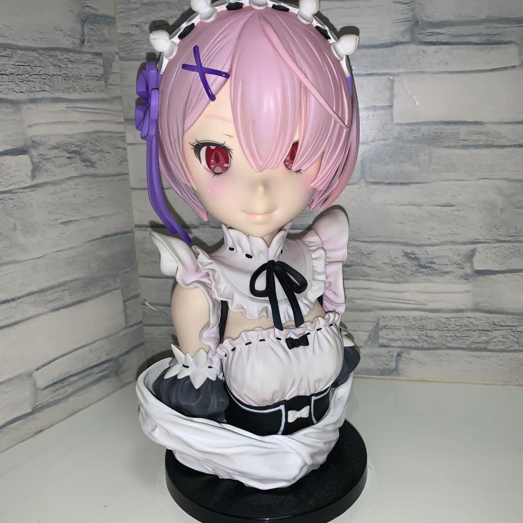 リゼロ　アートスケールフィギュア　一番くじ