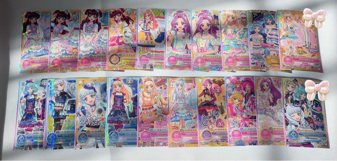 アイカツオンパレード バインダー ゴシックガールズ カード98枚 スイング11枚