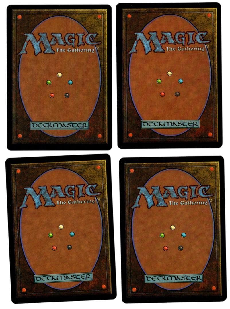 MTG MMQ 噴出 foil 4枚セット