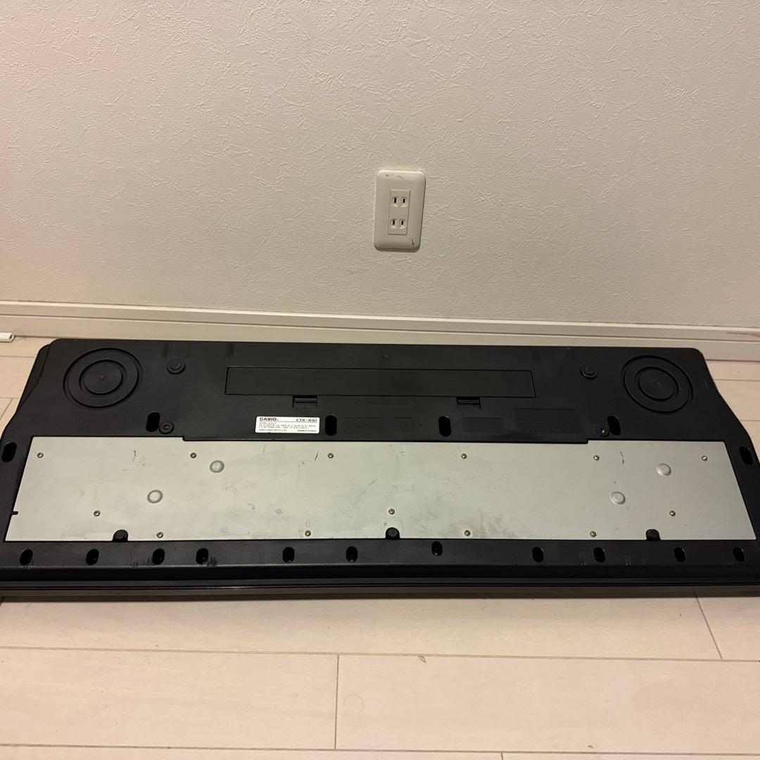 【美品】CASIO CTK-651 電子キーボード　ハイグレードモデル　動作品