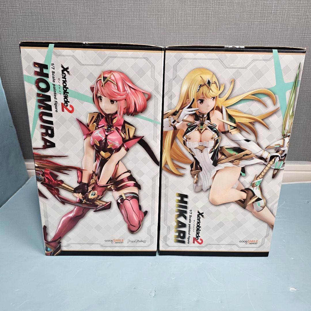 ゼノブレイド2 ホムラ ヒカリ　1/7フィギュアセット