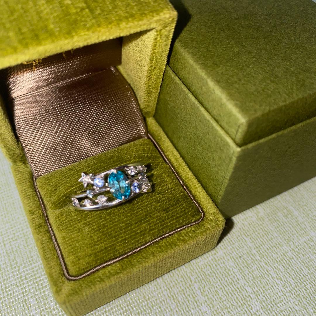 最終値下。ポスト投函です。）スタージュエリー 9号