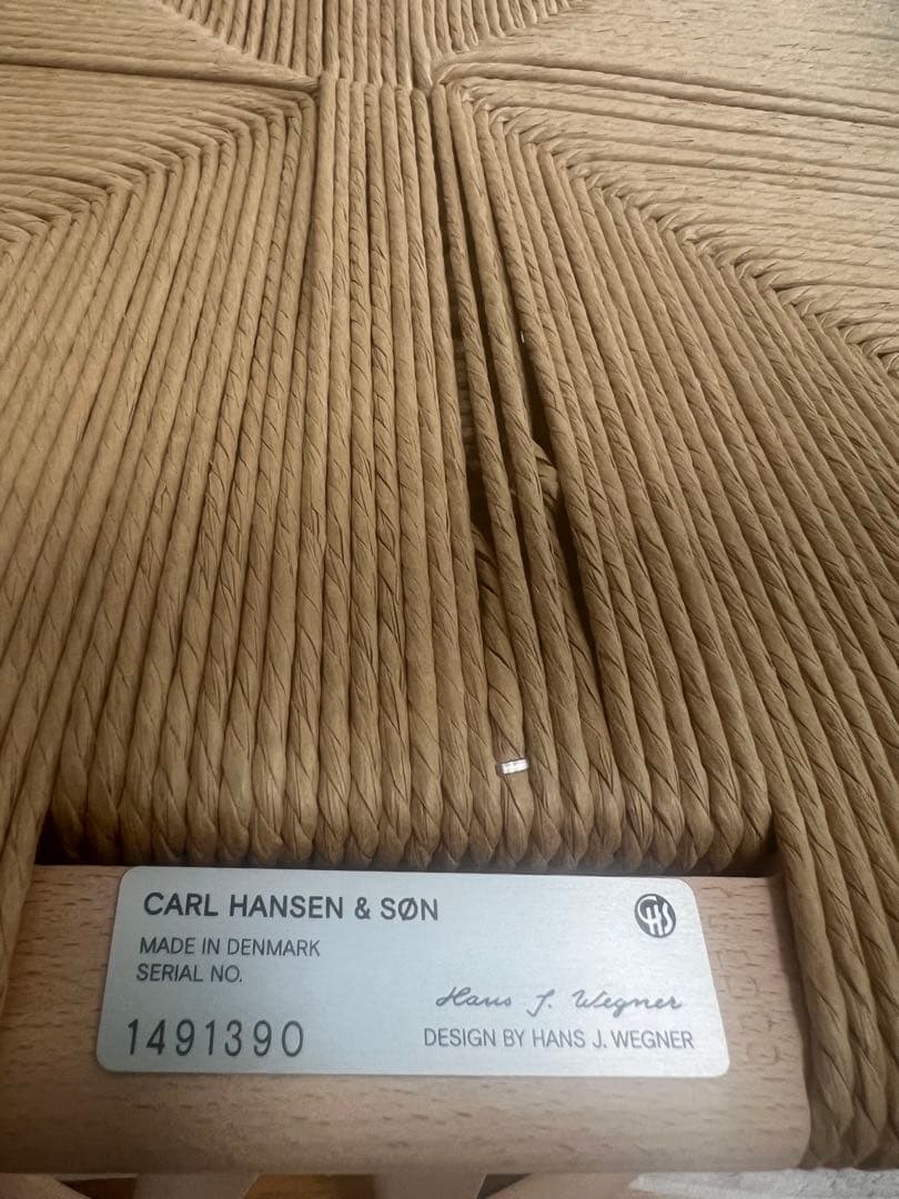 カールハンセン CH24 Yチェア 新品タグ付き