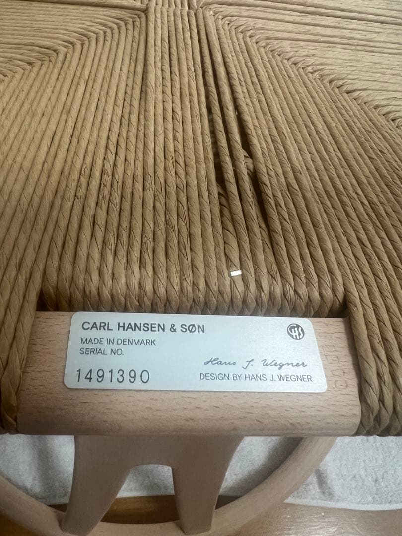 カールハンセン CH24 Yチェア 新品タグ付き