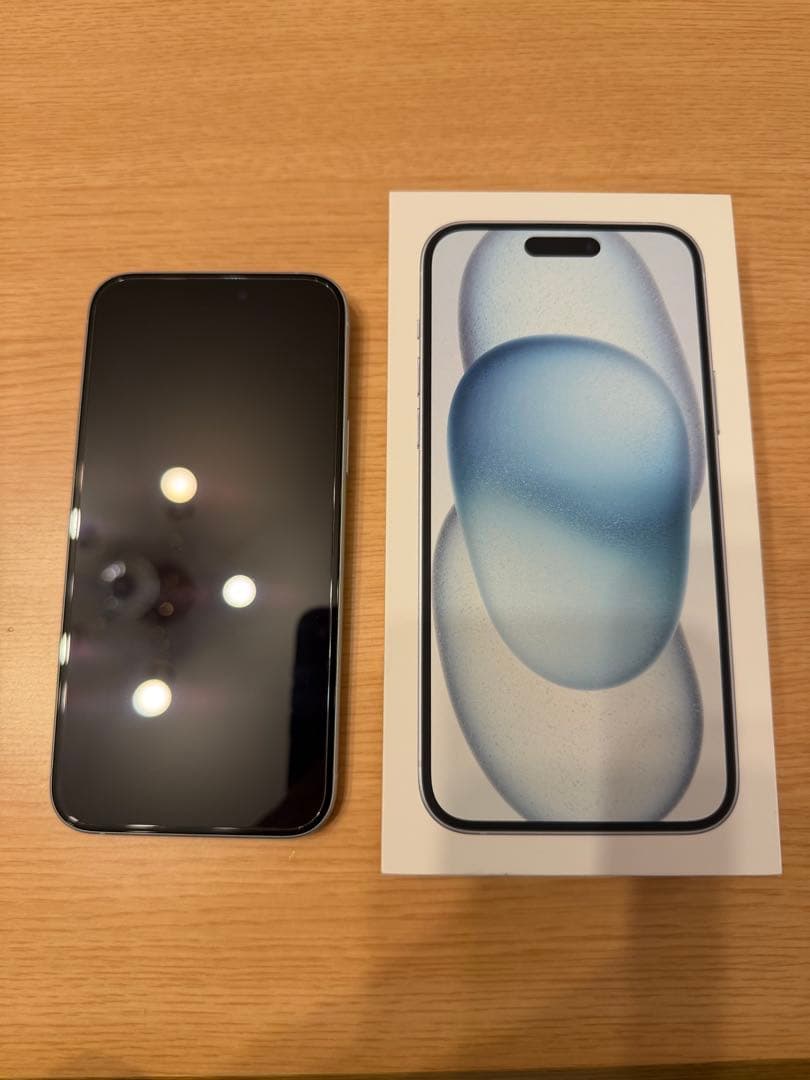 Apple iPhone 15 Plus 128GB ブルー