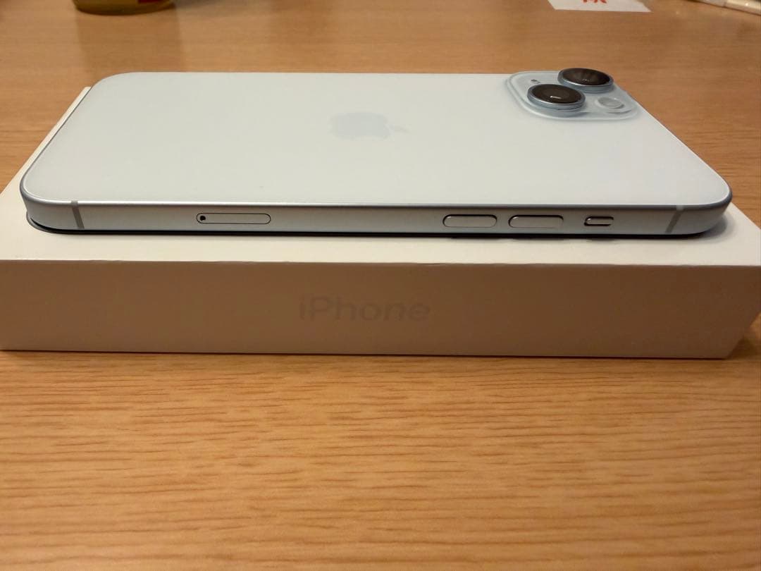 Apple iPhone 15 Plus 128GB ブルー