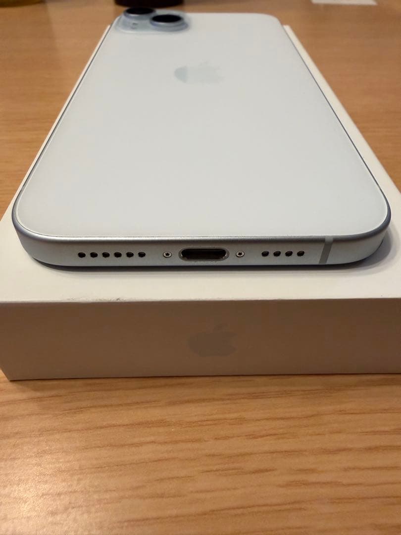 Apple iPhone 15 Plus 128GB ブルー