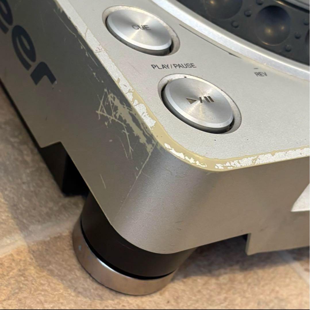 【2台セット】Pioneer CDJ-800MK2 シルバー　ジャンク