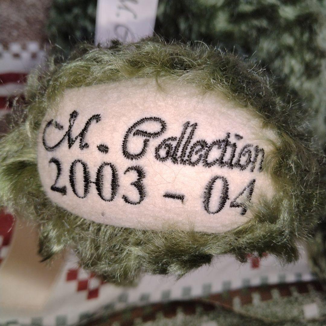 シュタイフ　M.Collection2003-04　ぬいぐるみ　Steiff