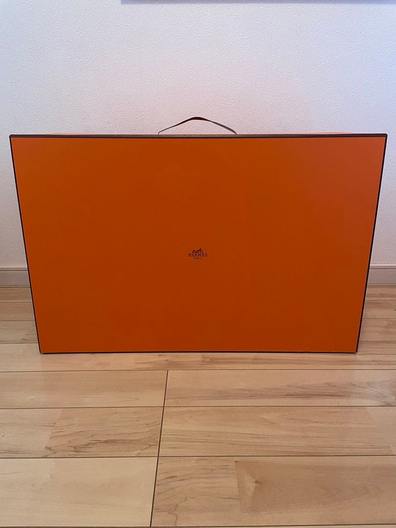 ✨美品✨★エルメス★ 希少 箱 大型BOX オレンジ ギフト箱 HERMES