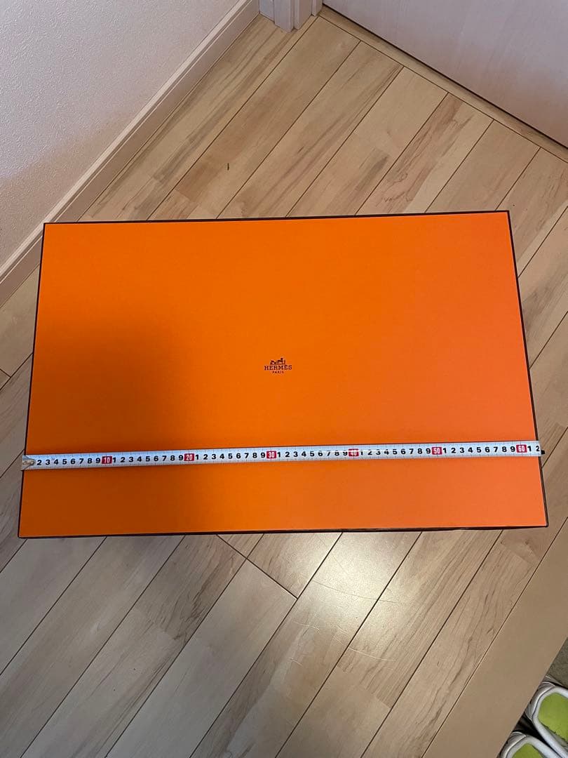 ✨美品✨★エルメス★ 希少 箱 大型BOX オレンジ ギフト箱 HERMES