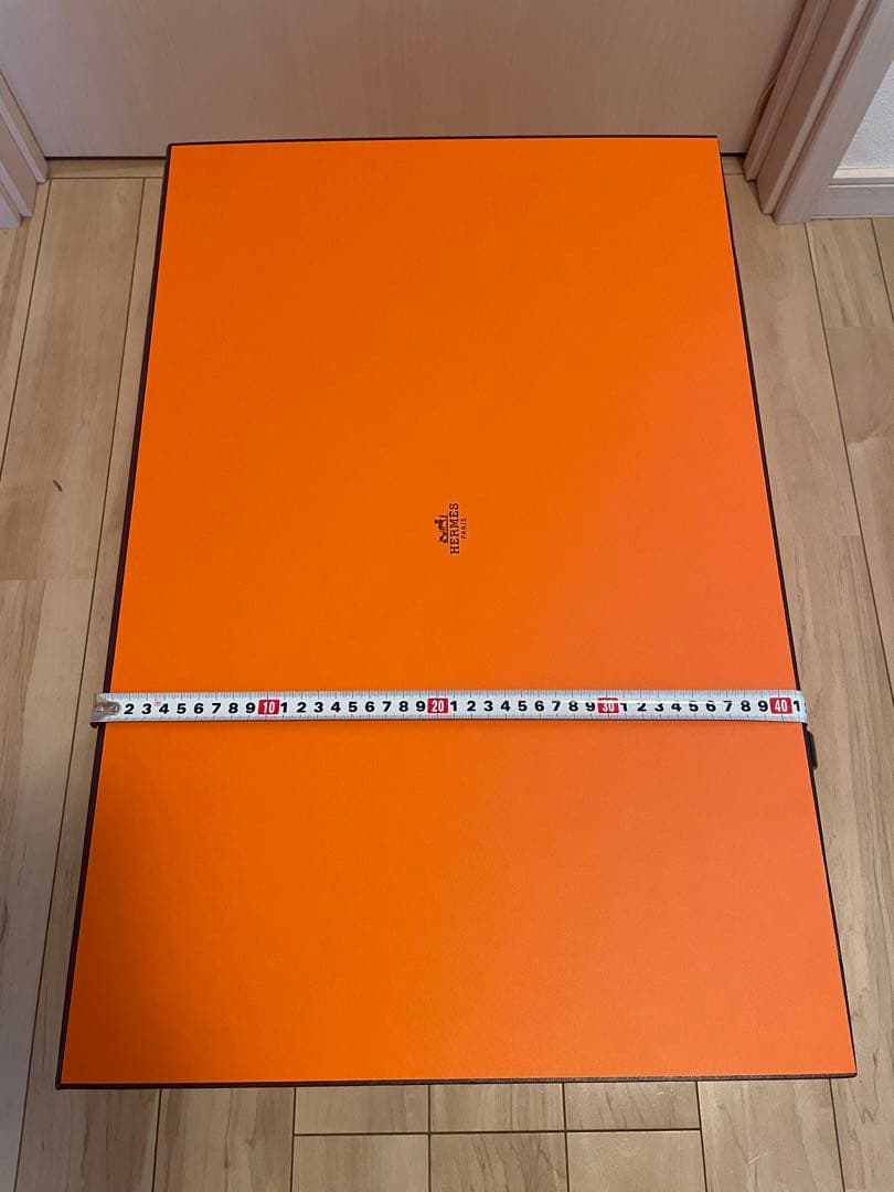 ✨美品✨★エルメス★ 希少 箱 大型BOX オレンジ ギフト箱 HERMES